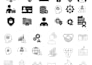 design ultra crisp vector icons for you